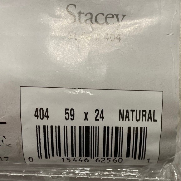 Stacey Ready To Hang Pre-Tied Valance - Picture 6 of 6